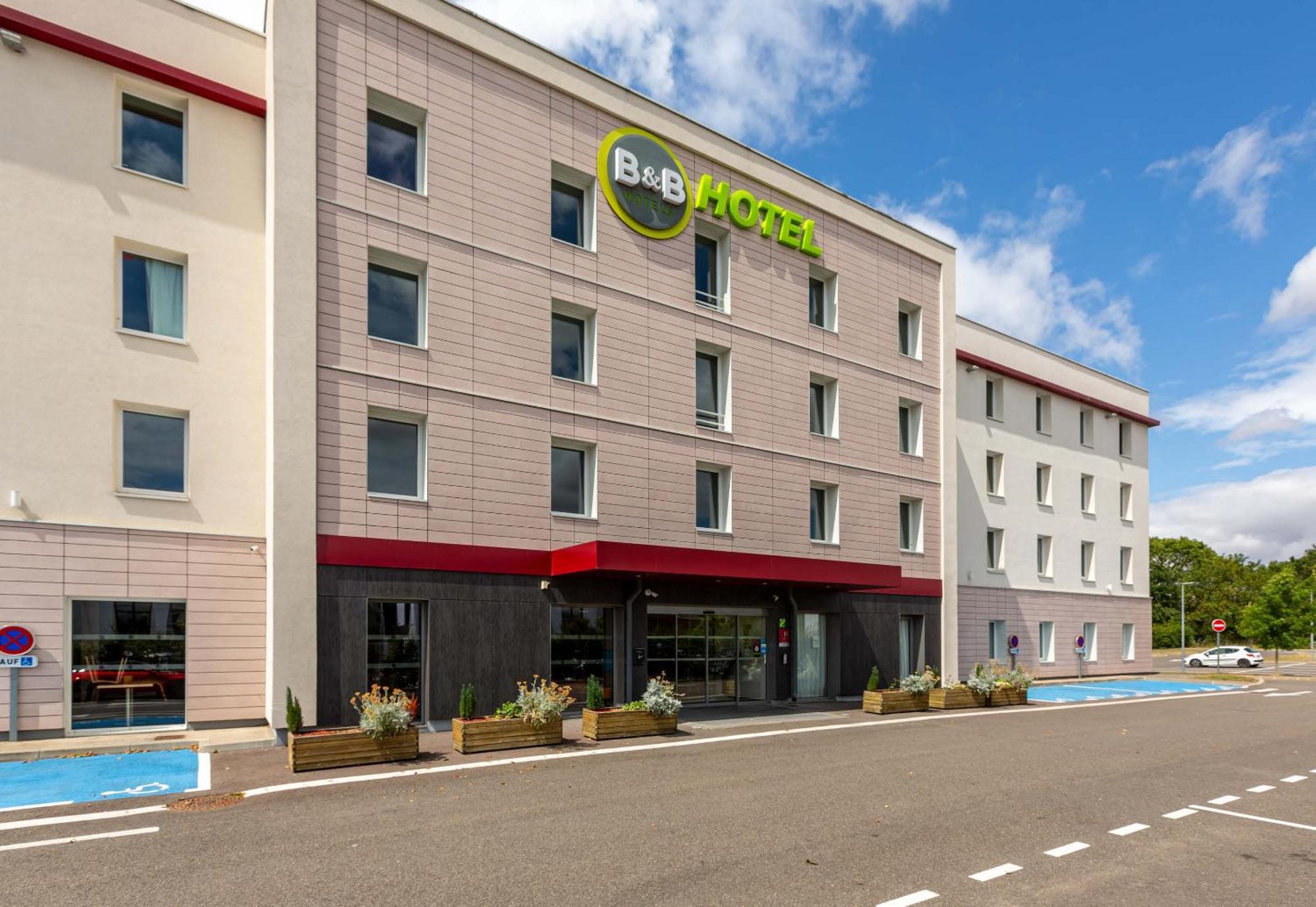 B&B Hotel Chartres Oceane Εξωτερικό φωτογραφία
